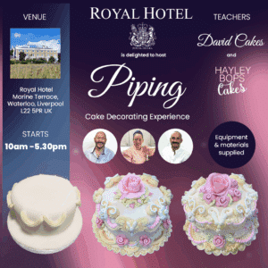 Piping Cake Decorating Experience
